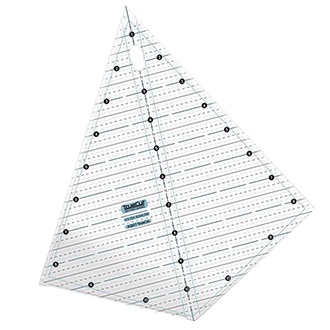 Dreieck Lineal Kite 60,90,120 Grad