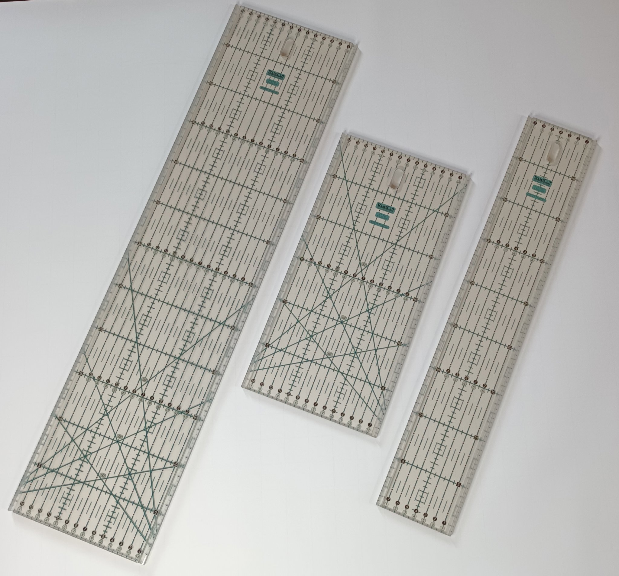 Picture of Rectangular rulers cm