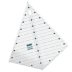 Dreieck Lineal Kite 60,90,120 Grad