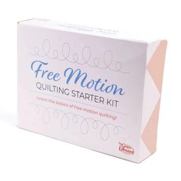 Bild von Free Motion Quilt Starter Kit