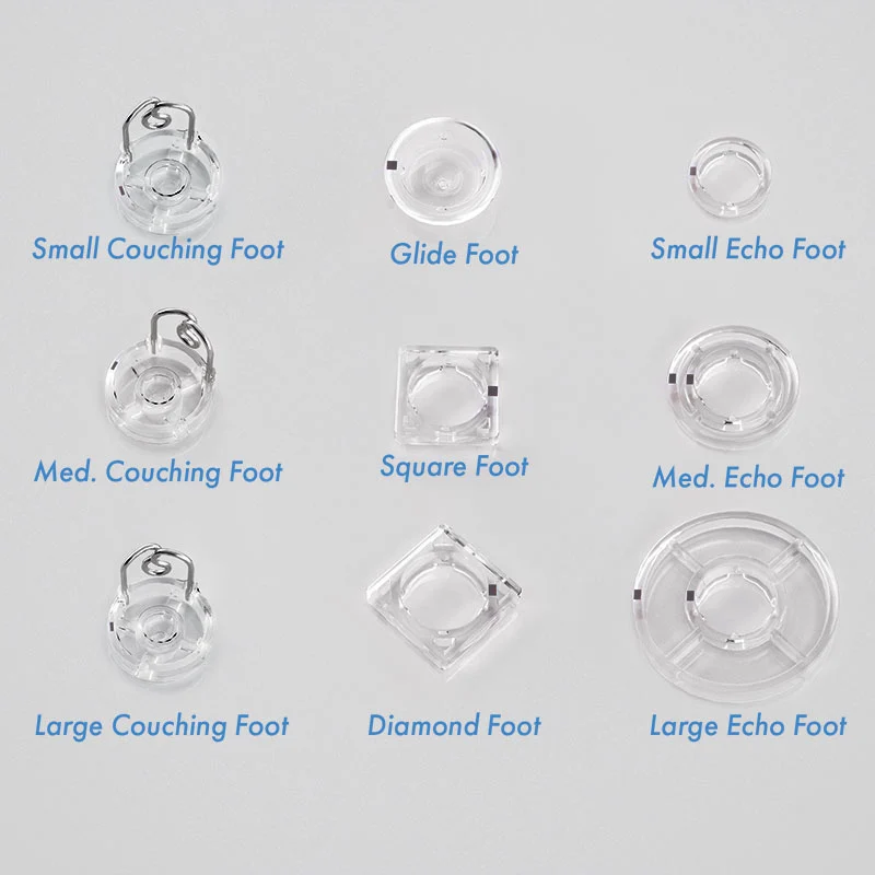 Picture of 9-Piece Foot Attachment Set